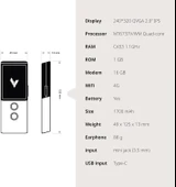 Vasco M3 Dil Tercüman Cihazı - 200 Ülkede WiFi Olmadan Ücretsiz - Beyaz - 4
