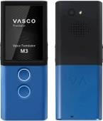 Vasco M3 Dil Tercüman Cihazı - 200 Ülkede WiFi Olmadan Ücretsiz - Mavi - 1