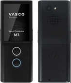 Vasco M3 Dil Tercüman Cihazı - 200 Ülkede WiFi Olmadan Ücretsiz - Siyah - 1