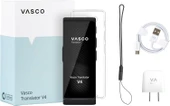 Vasco V4 Dil Tercüman Cihazı - 108 Dil - WiFi Olmadan Ücretsiz - Gri - 2
