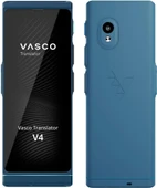 Vasco V4 Dil Tercüman Cihazı - 108 Dil - WiFi Olmadan Ücretsiz - Kobalt Mavisi - 1
