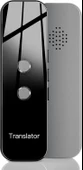 Chunmu Gerçek Zamanlı İki Yönlü - 137 Dil Tercüman Cihazı - Gri - 1