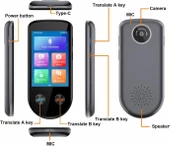 Chunmu Anlık Dil Tercüman Cihazı, WiFi Gerekmiyor - 137 Dil - 5