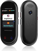 HASLED Taşınabilir Dil Tercüman Wifisiz, Çevrimdışı Ses, Fotoğraf Çevirisi - 1
