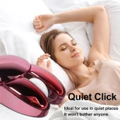 Guguelec Kablosuz Mouse, Sevimli Tavşan Bluetooth Çift Mod, Küçük - Kırmızı - 2