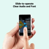 Fluentalk Timekettle T1 Mini Tercüman Cihazı WiFi Gerektirmez - Beyaz - 4