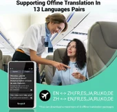 Fluentalk Timekettle T1 Mini Tercüman Cihazı WiFi Gerektirmez - Beyaz - 3