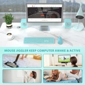 Seenda Ergonomik Kablosuz Dikey Mouse, Bluetooth 4.0+USB - Nane Yeşili - 3