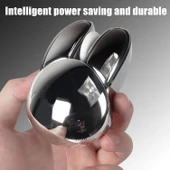 Guguelec Kablosuz Mouse, Sevimli Tavşan Bluetooth Çift Mod, Küçük - Gümüş - 4