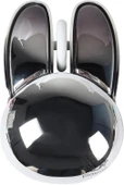 Guguelec Kablosuz Mouse, Sevimli Tavşan Bluetooth Çift Mod, Küçük - Gümüş - 1