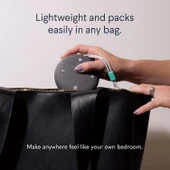 Snooz Go - Beyaz Gürültü Ses Makinesi, Gece Lambası ve Bluetooth Hoparlör - 4