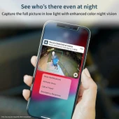 Arlo Ultra 2 Spotlight Kablosuz Ev Güvenlik Kamerası, Eklenti - Siyah - 2