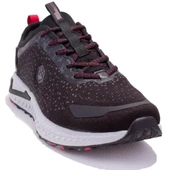 Lumberjack Ocean Siyah Kırmızı Ortopedik Günlük Erkek Spor Ayakkabı - 1