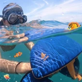 Sublue WhiteShark Mix Sualtı Scooter Çift Motorlu, Tüplü Dalış İçin - Uzay Mavisi - 2