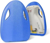 Asiwo Yüzme Eğitim Kickboard, Elektrikli, 3 Hızlı, Yüzme Havuz Tahtası - Mavi - 1