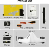 Asiwo Sualtı Deniz Scooter,Çift Motorlu - Çocuklar/Yetişkinler - Beyaz - 2