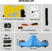 Asiwo Sualtı Deniz Scooter,Çift Motorlu - Çocuklar/Yetişkinler - Mavi - 2