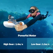 Sublue Tini Sualtı Scooter Aksiyon Kamera Montajlı Çıkarılabilir Modüler - 2