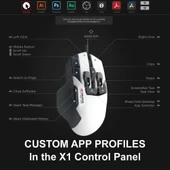 Swiftpoint Creator Wired 3D CAD Mouse, 13 Özelleştirilebilir Düğme, Dahili Bellek - 4