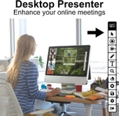 Swiftpoint PadPoint Kablosuz Mouse, Mini Ergo Kalem Tutacağı, Apple İçin Üretilmiştir - 4