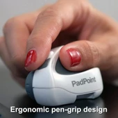 Swiftpoint PadPoint Kablosuz Mouse, Mini Ergo Kalem Tutacağı, Apple İçin Üretilmiştir - 2