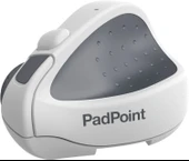 Swiftpoint PadPoint Kablosuz Mouse, Mini Ergo Kalem Tutacağı, Apple İçin Üretilmiştir - 1