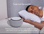 Snooz Akıllı Beyaz Gürültü Makinesi - Uygulamalı, Uzaktan Kumanda - Gri - 4