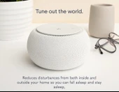 Snooz Pro - Akıllı Beyaz Gürültü Makinesi ve Seyahat Çantası - Beyaz - 2