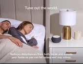 Snooz Akıllı Beyaz Gürültü Makinesi - Uygulamalı, Uzaktan Kumanda - Siyah - 4