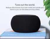 Snooz Pro - Akıllı Beyaz Gürültü Makinesi ve Seyahat Çantası - Siyah - 2