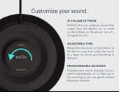 Snooz Pro - Akıllı Beyaz Gürültü Makinesi ve Seyahat Çantası - Siyah - 4