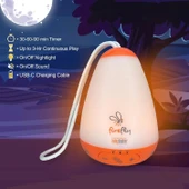 Baby Shusher FireFly - Bebekler için Taşınabilir Ses Makinesi, Gece Lambası - 2