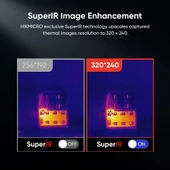 HIKMICRO B10 Termal Kamera 256 x 192 IR Çözünürlük 2MP Görsel Kamera - 3