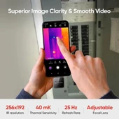HIKMICRO Mini2 Plus Termal Kamera USB C, 256 x 192 IR Çözünürlük - 3
