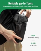 HSFTOOLS HF256 Termal Görüntüleme Kamerası, Süper Çözünürlük 320 x 240 - 4