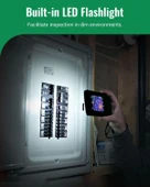 HSFTOOLS HP96 Termal Görüntüleme Kamerası, Süper Çözünürlük 240 x 240 - 3