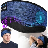 LC-dolida Uyku Maskesi - Kablosuz Kulaklıklar - Bluetooth 5.2 - Mavi - 1