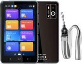 Winonela İki Yönlü AI Ses Tercümanı Cihazı WiFi Gerektirmez - 139+ Dil - Siyah - 1