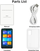 Winonela İki Yönlü Cepte Dil Tercüman Cihazı, Gerçek Zamanlı, 138 - 2