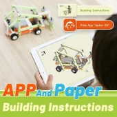 Apitor 14'ü 1 arada STEM Robotik Seti, 8-12 Yaş Arası Çocuklar İçin Bilim Deneyleri thumbnail 3