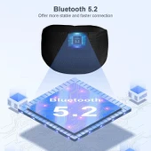 LC-dolida Uyku Maskesi - Kablosuz Kulaklıklar - Bluetooth 5.2 - Obsidyen - 3