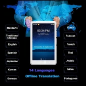 Winonela İki Yönlü AI Ses Tercümanı Cihazı WiFi Gerektirmez - 139+ Dil - Beyaz - 4