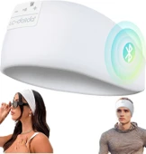 LC-dolida Uyku Maskesi - Kablosuz Kulaklıklar - Bluetooth 5.2 - Arktik Beyaz - 1