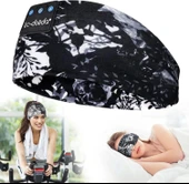 LC-dolida Uyku Maskesi - Kablosuz Kulaklıklar - Bluetooth 5.2 - Mürekkep Siyah - 1