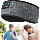 LC-dolida Uyku Maskesi - Kablosuz Kulaklıklar - Bluetooth 5.2 - Kül Grisi - 1