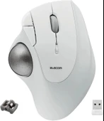 ELECOM Ergonomik Konfor Tasarım Trackball IST Kablosuz 2.4GHz Bağlantı - 1