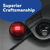 ELECOM HUGE Trackball Mouse, Kablolu, Parmakla Çalıştırılan, 8 Düğmeli - 3