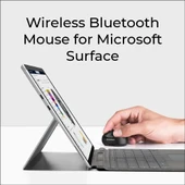 Swiftpoint SurfacePoint Kablosuz Ergonomik Mouse, Sunum Tıklayıcısı - Siyah - 2