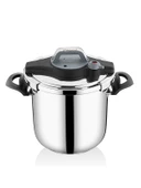 VENTO SIYAH-GRI 7 LT DUDUKLU TENCERE - 1
