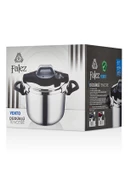 VENTO SIYAH-GRI 4 LT DUDUKLU TENCERE - 6